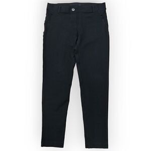 Betabrand black stretchy pants leggings size M